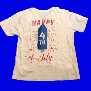 GIRL’S large 4th of July shirt